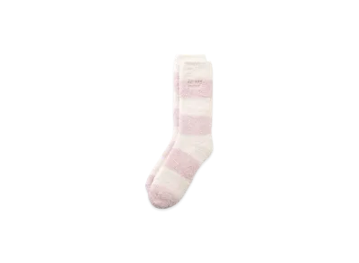 GELATO PIQUE Powder 2 Border Socks "Pink"