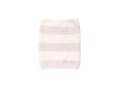 GELATO PIQUE Powder 2 Border Waist Warmer "Pink"
