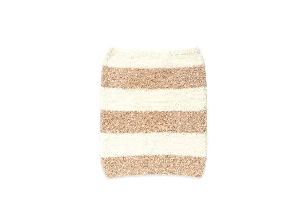 GELATO PIQUE Powder 2 Border Waist Warmer "Beige"