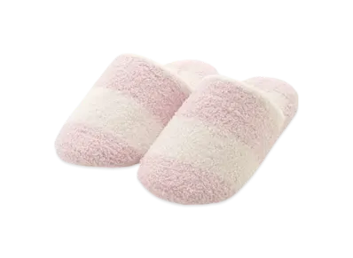 GELATO PIQUE Powder 2 Border Room Shoes "Pink"
