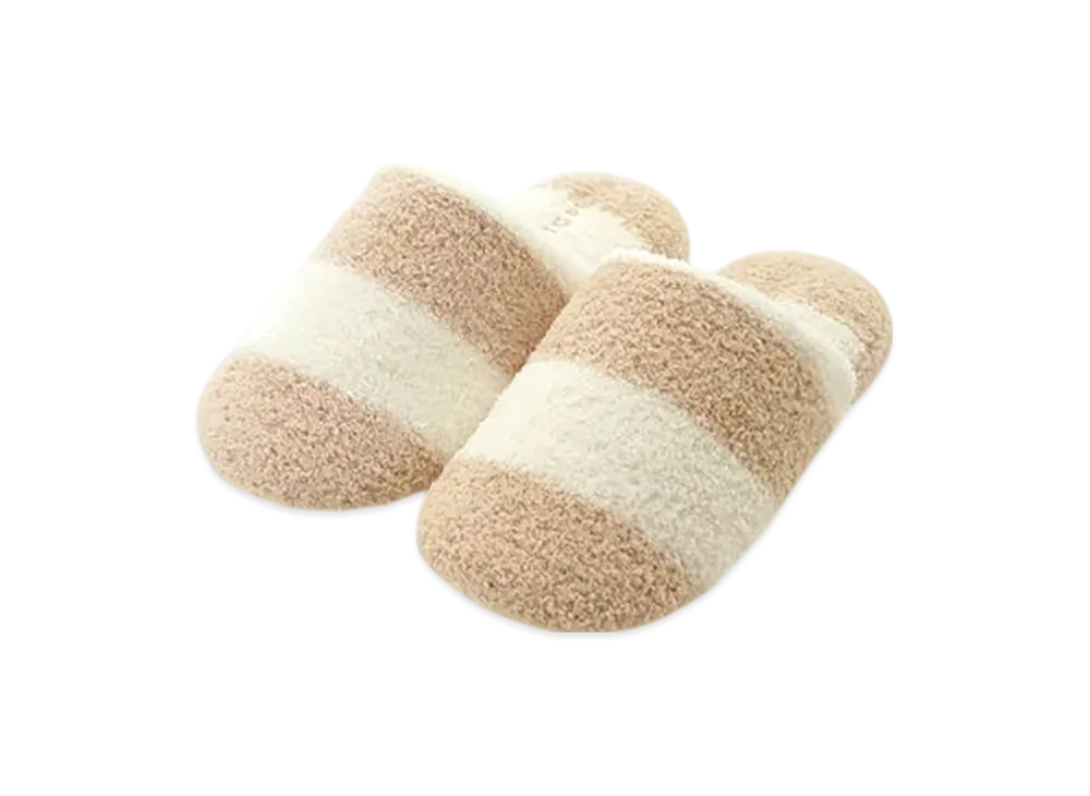 GELATO PIQUE Powder 2 Border Room Shoes "Beige"