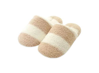 GELATO PIQUE Powder 2 Border Room Shoes "Beige"