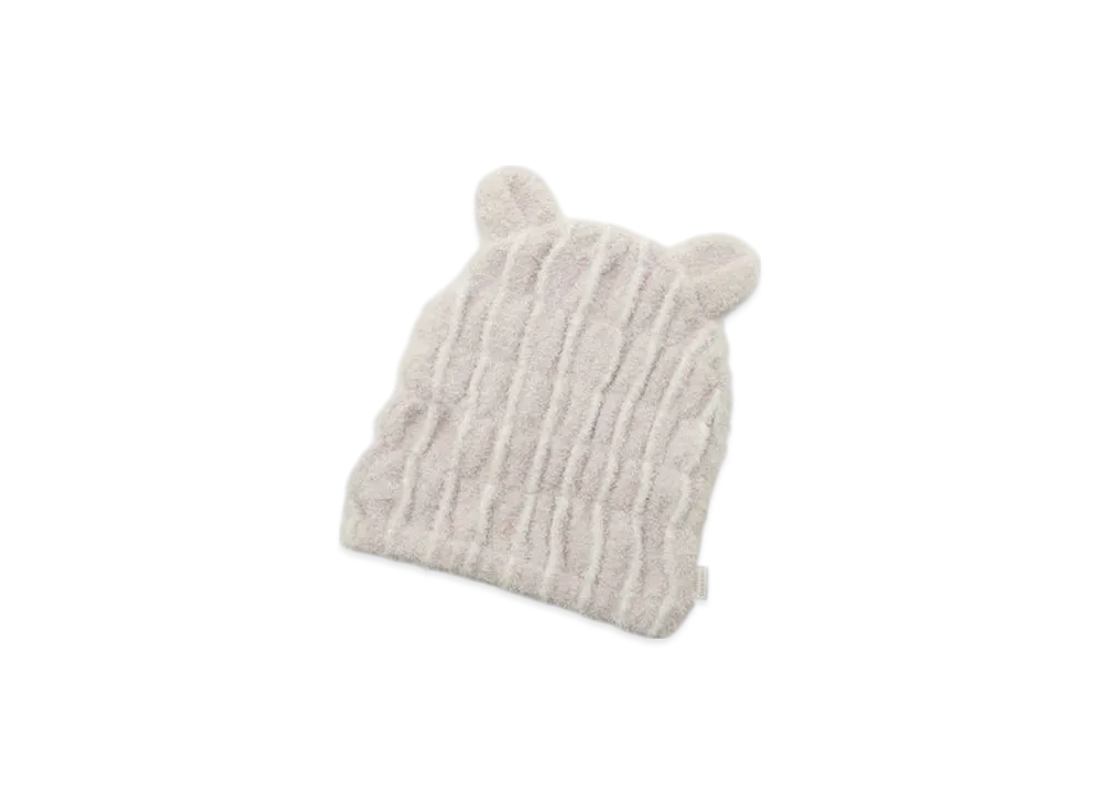 GELATO PIQUE Bear Stripe Hair Cap "Pink"