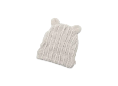 GELATO PIQUE Bear Stripe Hair Cap "Pink"