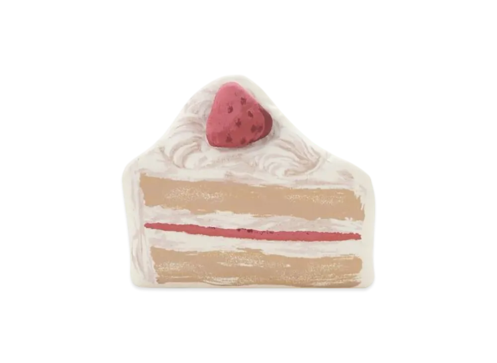 GELATO PIQUE Cake Pattern Die Cut Pouch "Off White"