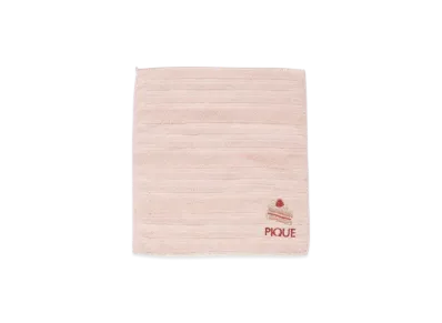 GELATO PIQUE Cake Embroidery Hand Towel "Pink"