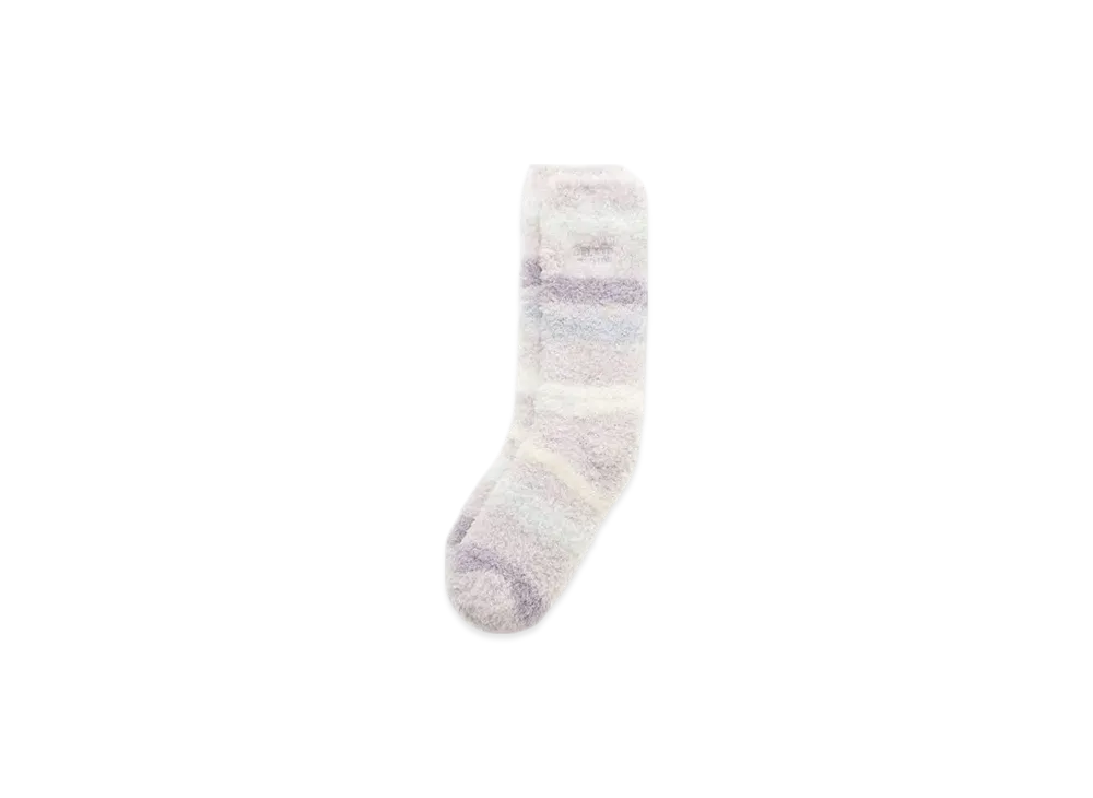 GELATO PIQUE Gelato Random Border Short Socks "Lavender"