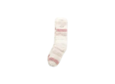 GELATO PIQUE Gelato Random Border Short Socks "Pink"