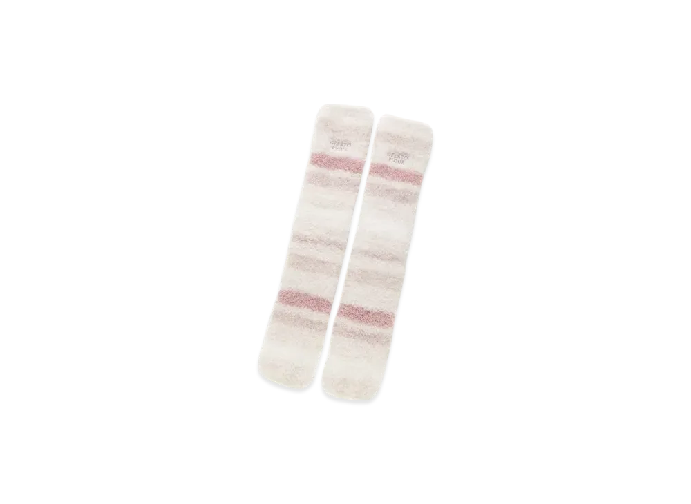 GELATO PIQUE Gelato Random Border Leg Warmers "Pink"