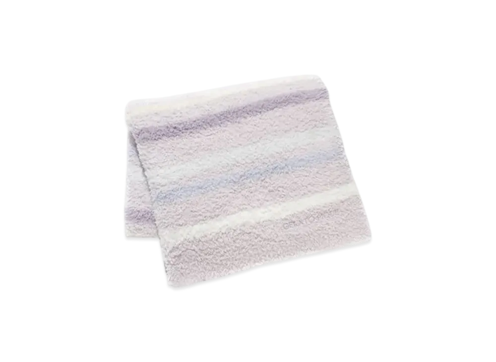 GELATO PIQUE Gelato Random Border Blanket "Lavender"