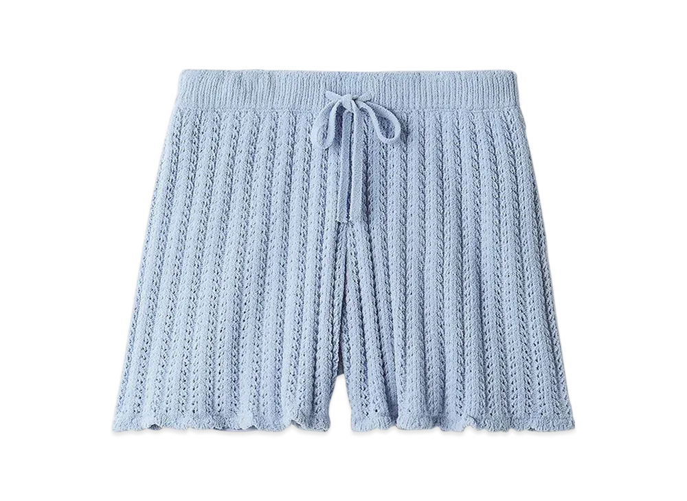GELATO PIQUE Crochet Shorts "Blue"