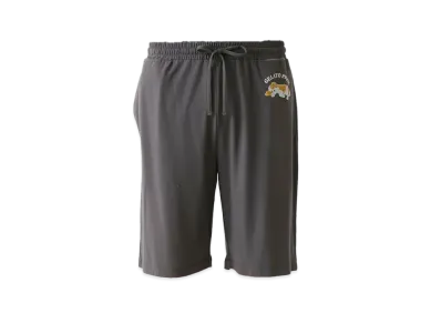 GELATO PIQUE Homme Cool To The Touch Rayon Sleeping Dog One-Point Shorts "Dark Gray"