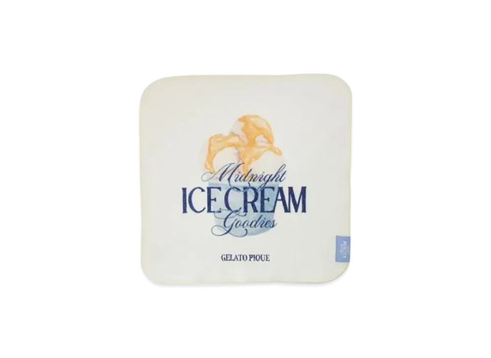GELATO PIQUE Cool Collection Ice Hand Towel "Off White"
