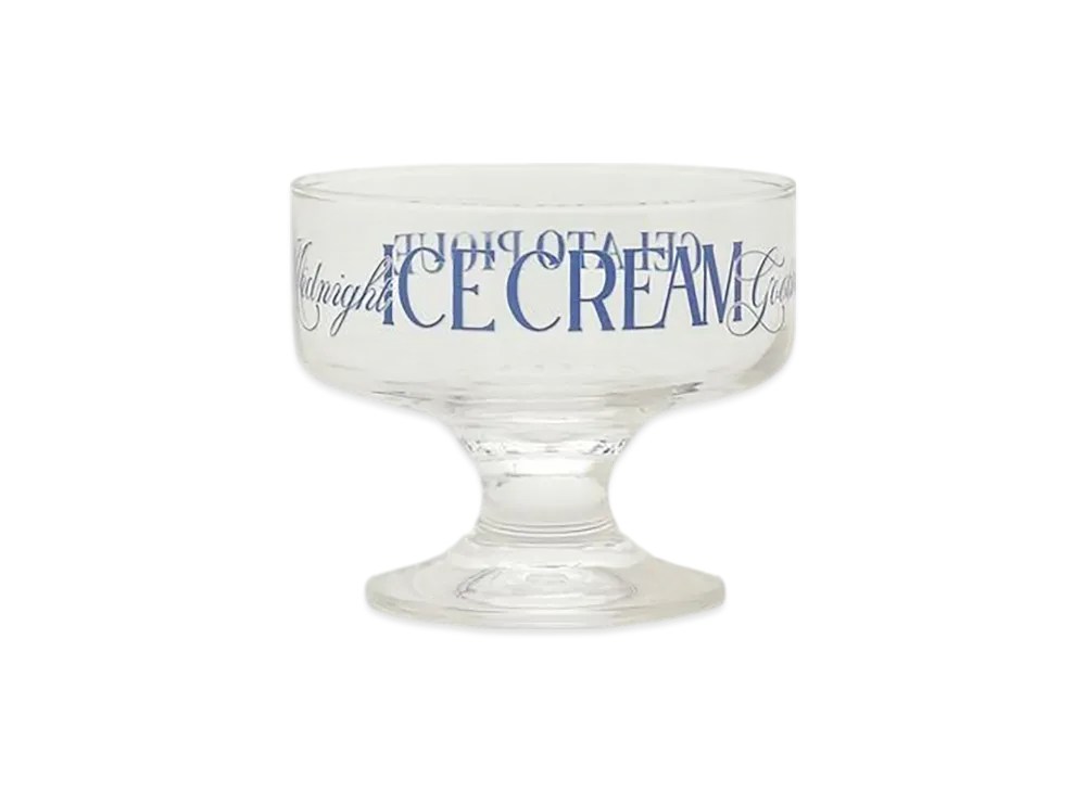 GELATO PIQUE Cool Collection Ice Cream Glass "Blue"