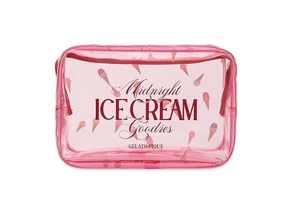 GELATO PIQUE Cool Collection Ice PVC Pouch "Pink"
