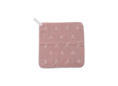 GELATO PIQUE Cherry Looped Towel "Pink"