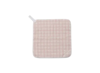 GELATO PIQUE Gingham Check Looped Towel "Pink"
