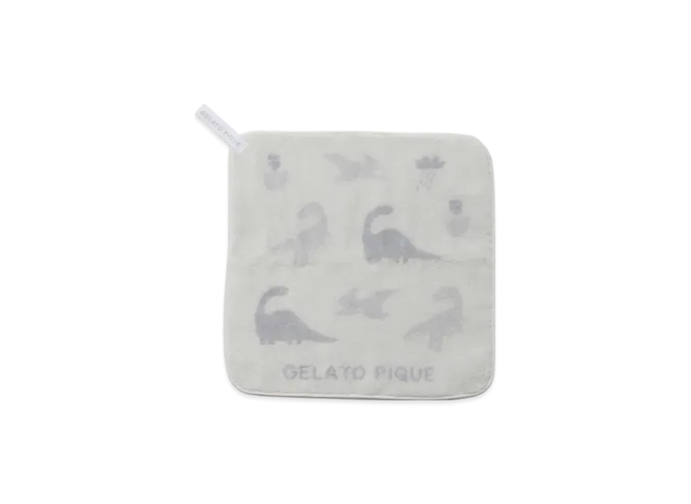 GELATO PIQUE Dinosaur Looped Towel "Mint"