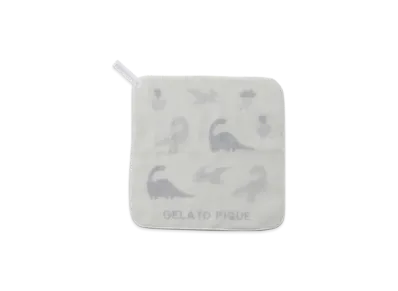 GELATO PIQUE Dinosaur Looped Towel "Mint"