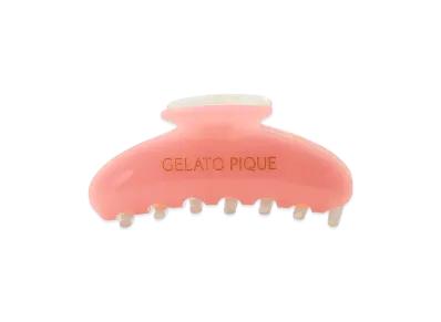 GELATO PIQUE Logo Hair Clip "Coral"
