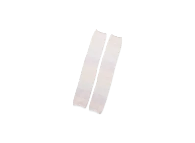 GELATO PIQUE Smoothie Block Border Leg Warmers "Pastel"