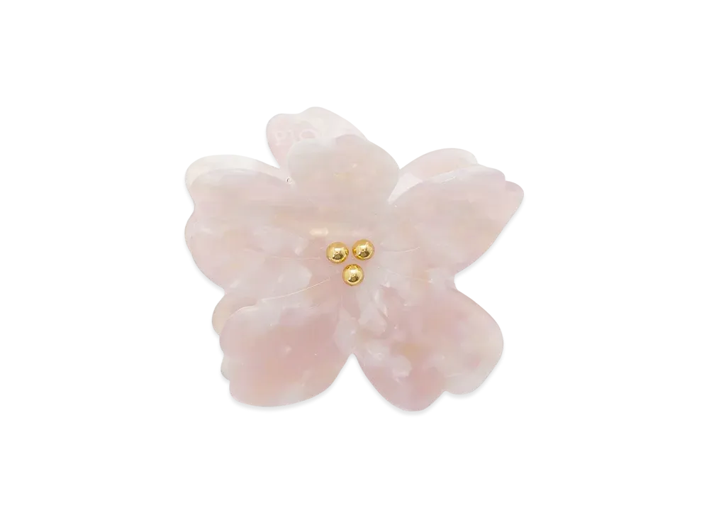 GELATO PIQUE Spring Sakura Hair Clip "Pink"
