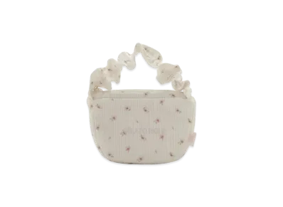 GELATO PIQUE Spring Sakura Pattern Tissue Pouch "Off White"
