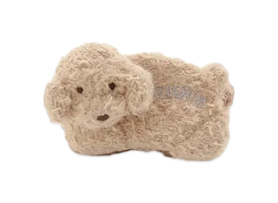 GELATO PIQUE Lying Down Toy Poodle Hair Clip "Beige"
