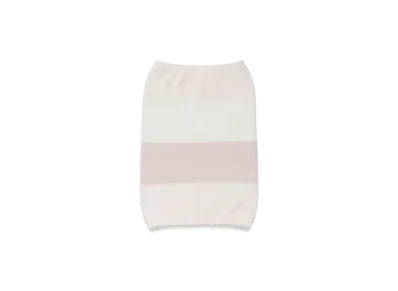 GELATO PIQUE Washable Smooth Border Waist Warmer "Pink"