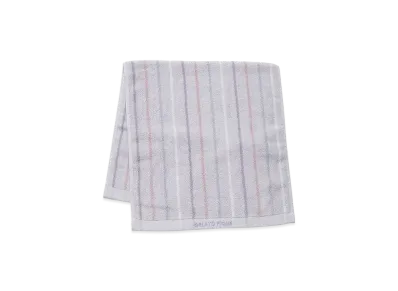 GELATO PIQUE Colorful Striped Face Towel "Lavender"