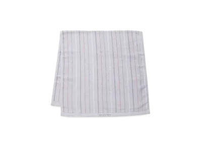 GELATO PIQUE Colorful Striped Bath Towel "Lavender"