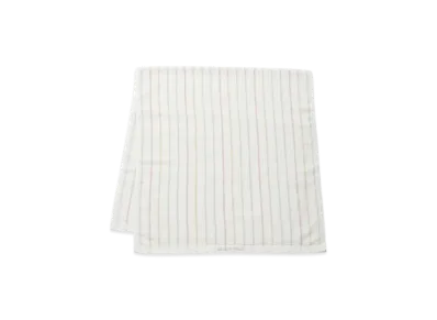 GELATO PIQUE Colorful Striped Bath Towel "Off White"