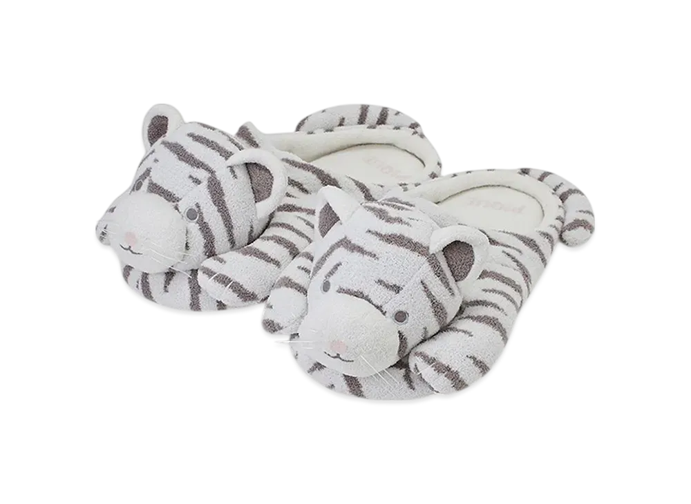 GELATO PIQUE White Tiger Room Shoes "Off White"