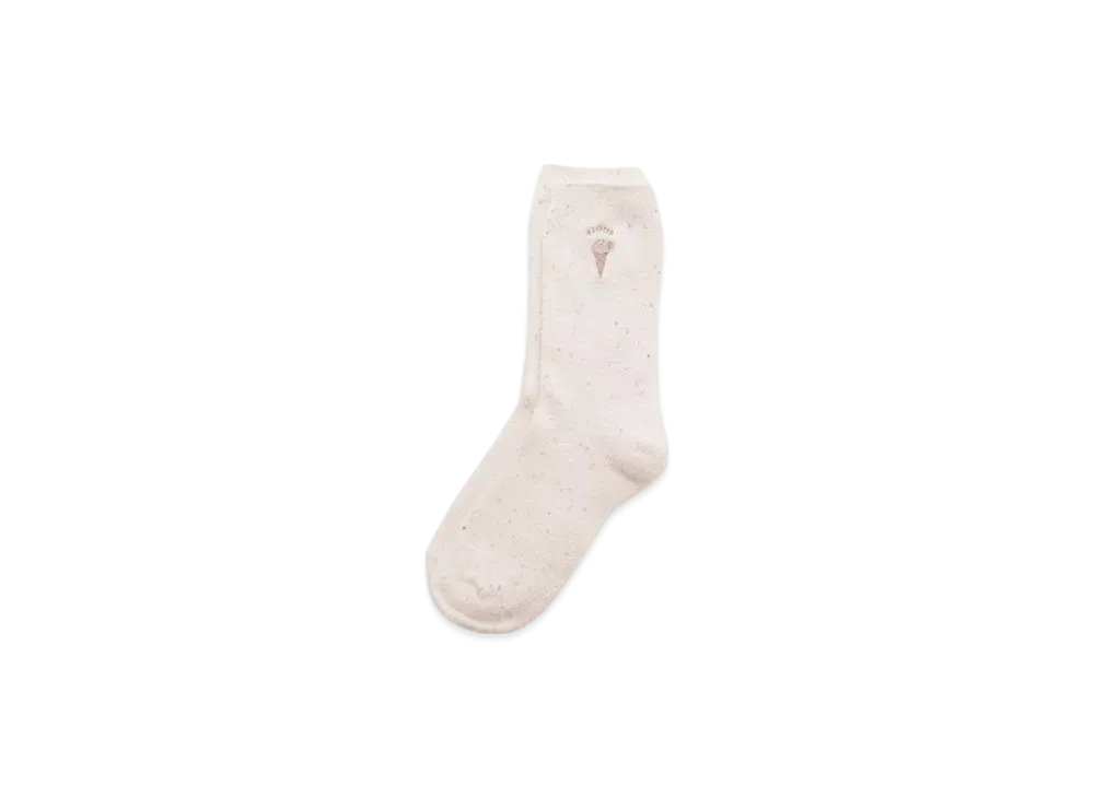 GELATO PIQUE Ice Embroidery Socks "Pink"