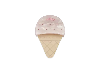 GELATO PIQUE Jeweled Hair Clip "Pink"