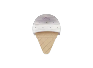 GELATO PIQUE Jeweled Hair Clip "Lavender"