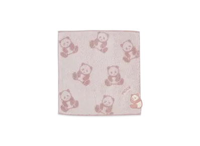 GELATO PIQUE Panda Hand Towel "Pink"