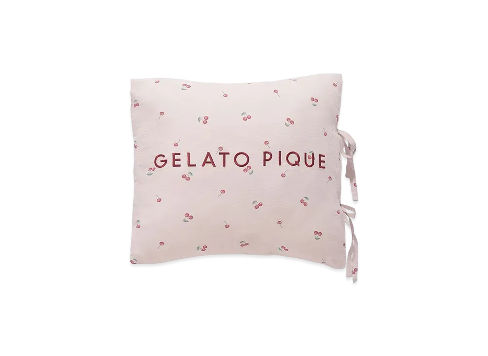 GELATO PIQUE Sleep Variation Print Cushion Cover "Pink"