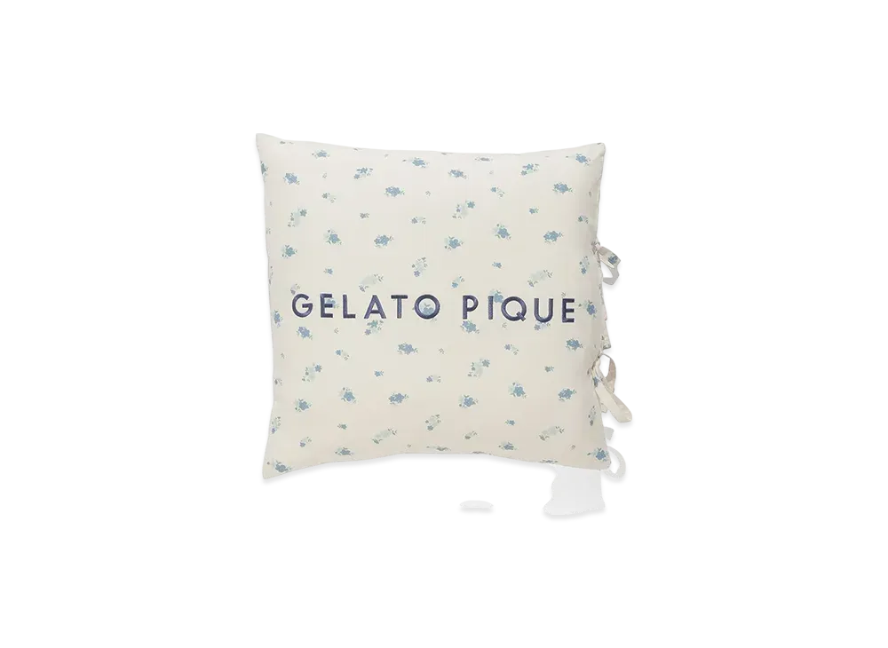 GELATO PIQUE Sleep Variation Print Cushion Cover "Blue"