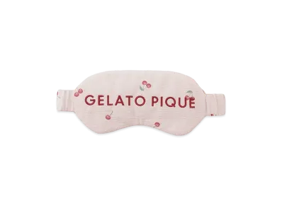 GELATO PIQUE Sleep Variation Print Eye Mask "Pink"