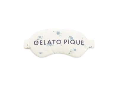 GELATO PIQUE Sleep Variation Print Eye Mask "Blue"