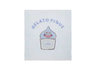 GELATO PIQUE x DRAGON QUEST Kids Jacquard Blanket "Off White"