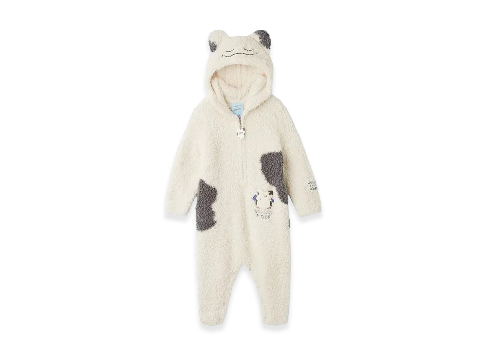 GELATO PIQUE x DRAGON QUEST Baby Gelato Momon Romper "Cream"