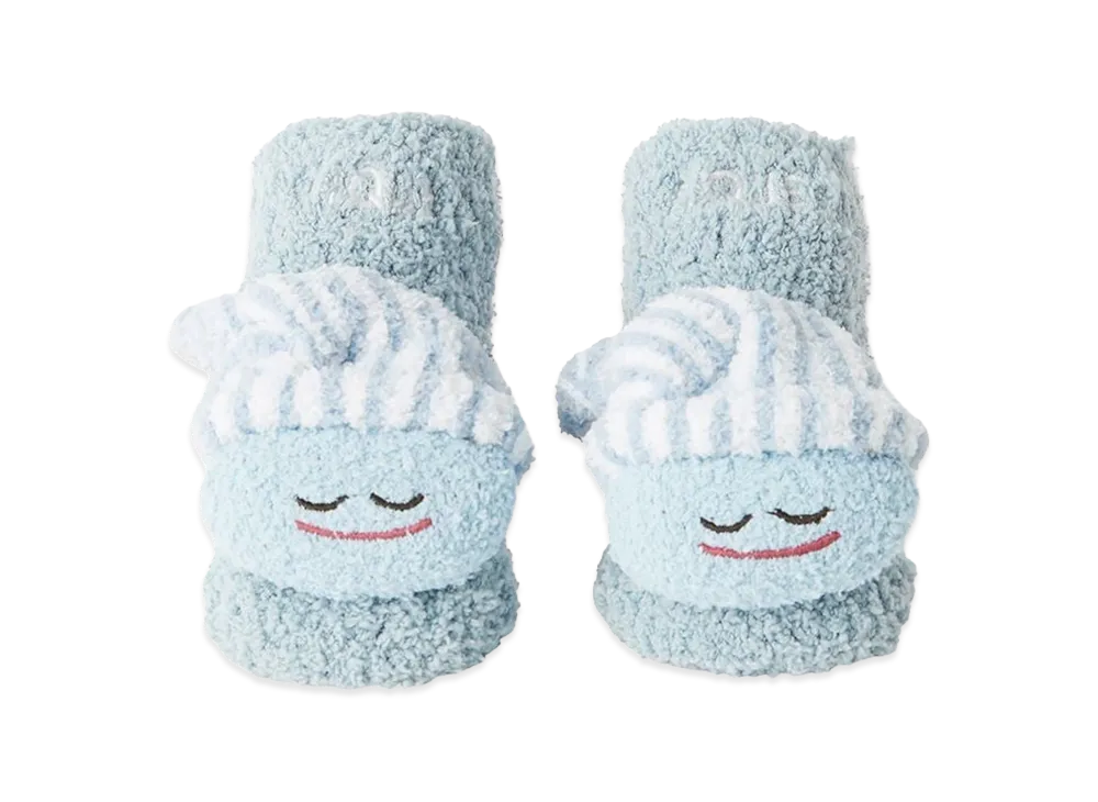 GELATO PIQUE x DRAGON QUEST Baby Powder Slime Socks "Blue"