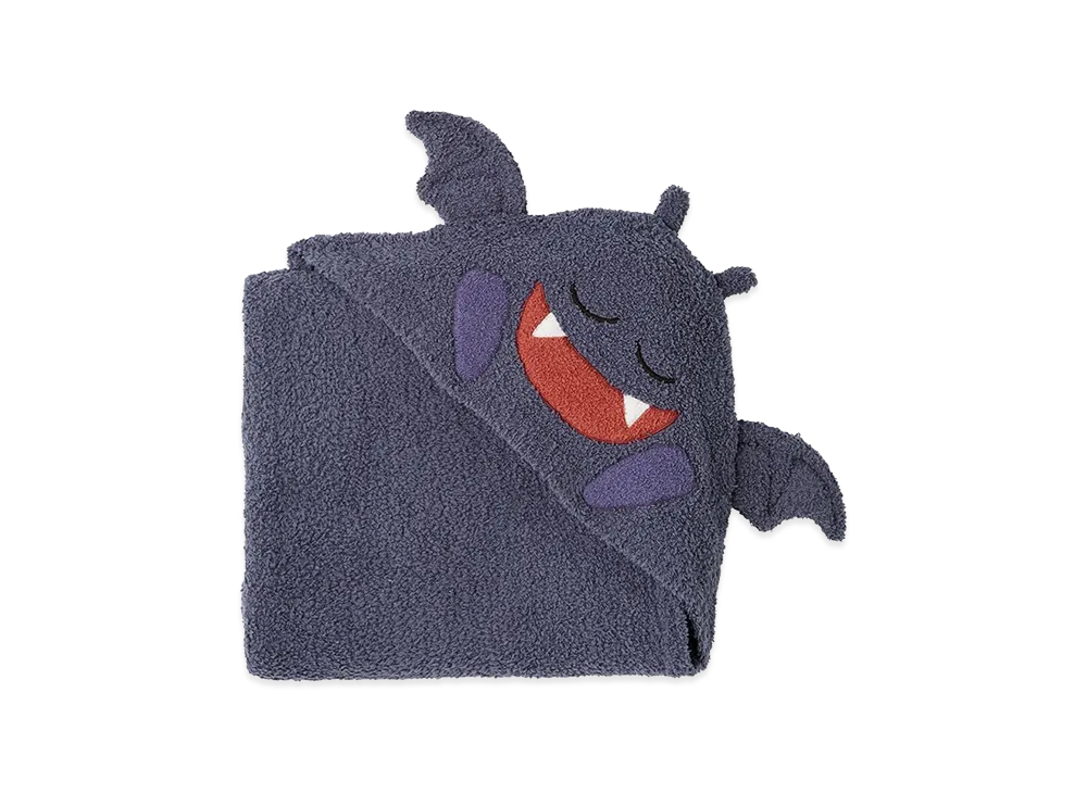 GELATO PIQUE x DRAGON QUEST Baby Powder Dracky Blanket "Navy"