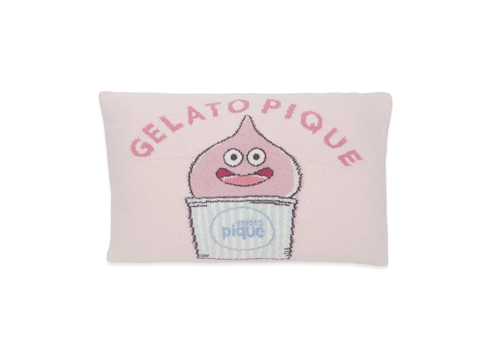 GELATO PIQUE x DRAGON QUEST Jacquard Pillowcase "Pink"