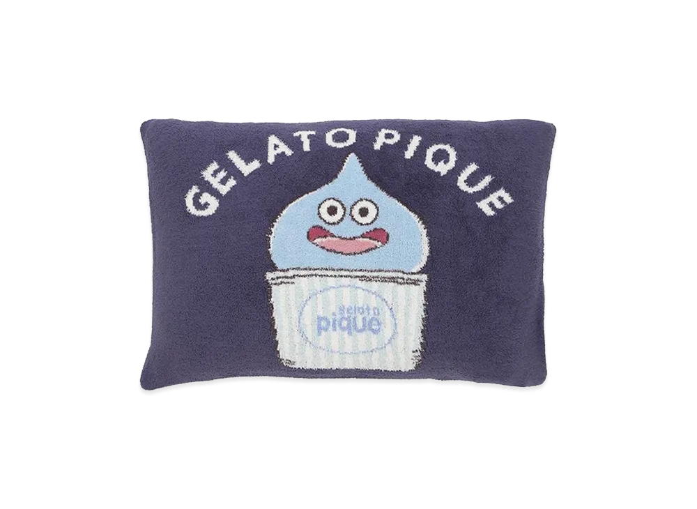 GELATO PIQUE x DRAGON QUEST Jacquard Pillowcase "Navy"