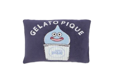 GELATO PIQUE x DRAGON QUEST Jacquard Pillowcase "Navy"