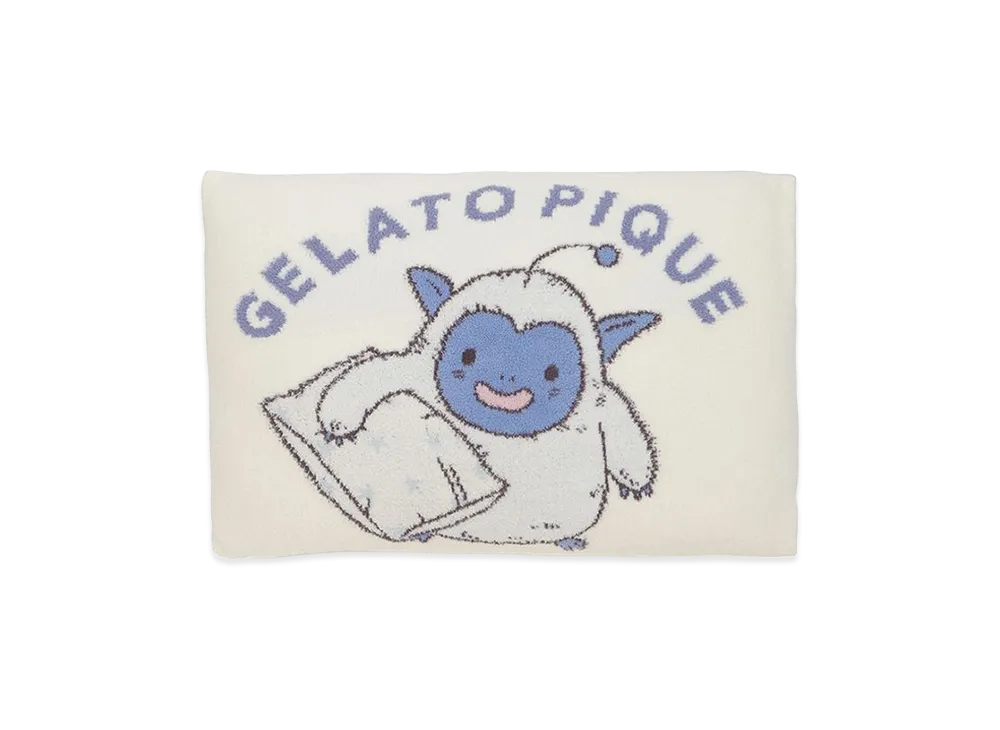 GELATO PIQUE x DRAGON QUEST Jacquard Pillowcase "Off White"