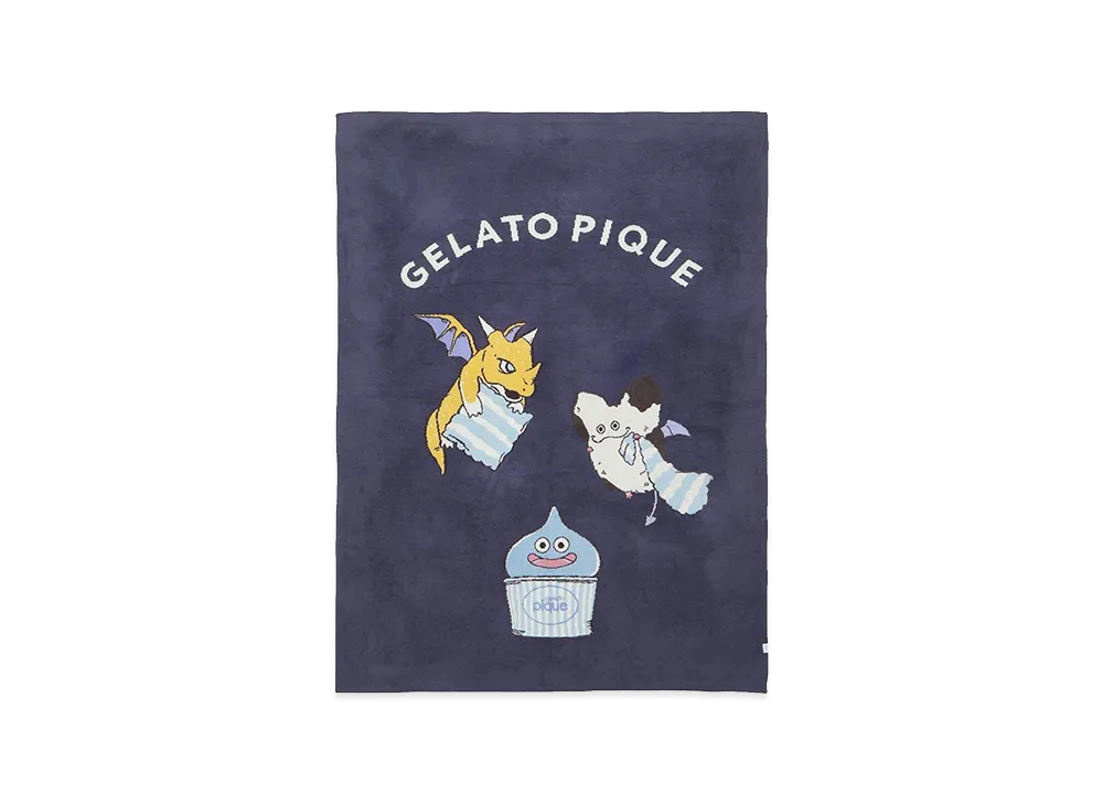 GELATO PIQUE x DRAGON QUEST Jacquard Multi Cover "Navy"